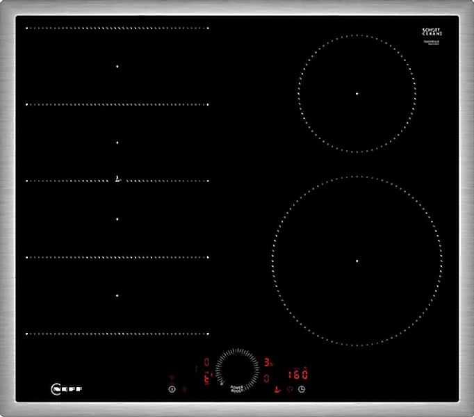 NEFF Flex-Induktions-Kochfeld von SCHOTT CERAN® »T66SHE4L0«, mit virtueller günstig online kaufen