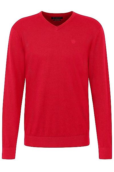bugatti V-Ausschnitt-Pullover 7300-65520B günstig online kaufen