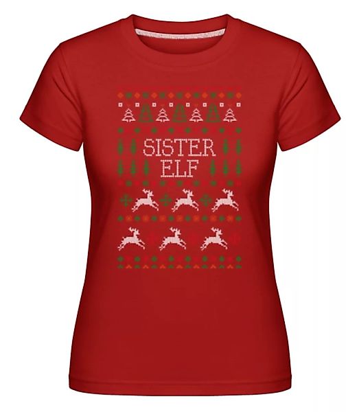 Sister Elf · Shirtinator Frauen T-Shirt günstig online kaufen