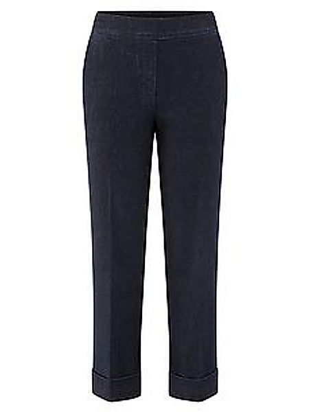 Straight Fit-7/8-Jeans Peter Hahn denim günstig online kaufen