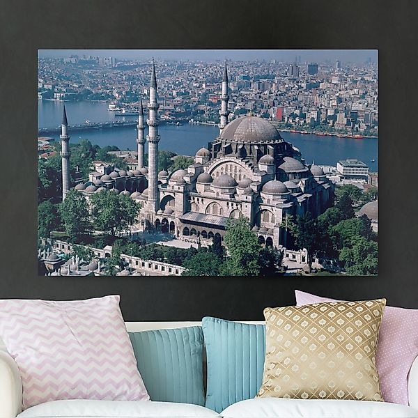 Leinwandbild - Querformat Moschee Istanbul günstig online kaufen