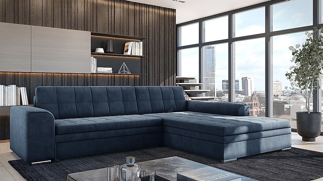Fun Möbel Ecksofa Sofa SARRA Ottomane günstig online kaufen
