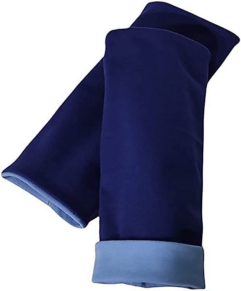 Britta Meier Armstulpen Midi Jersey-Pulswärmer 2 Lagen auch zum wenden Hand günstig online kaufen