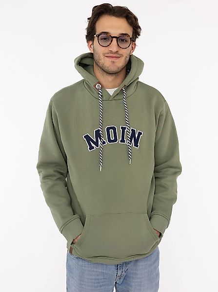 Zwillingsherz Hoodie ""MOIN Classic"", mit norddeutschem "MOIN" gestickt un günstig online kaufen