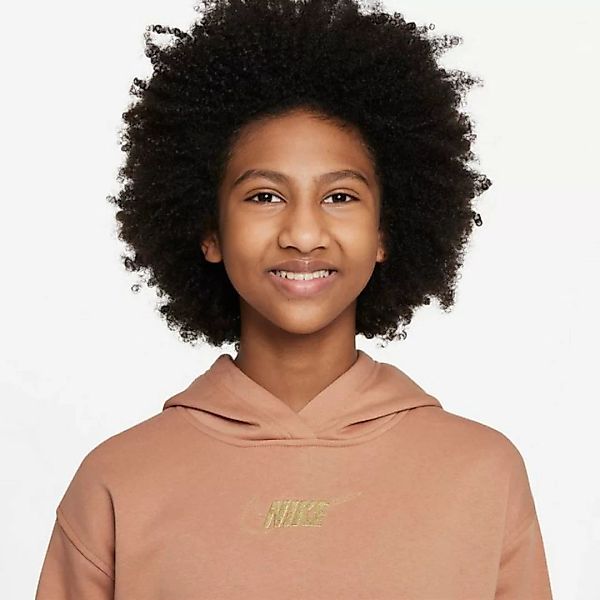 Nike Sportswear Jerseykleid CLUB FLEECE GIRLS' HOODIE DRESS günstig online kaufen