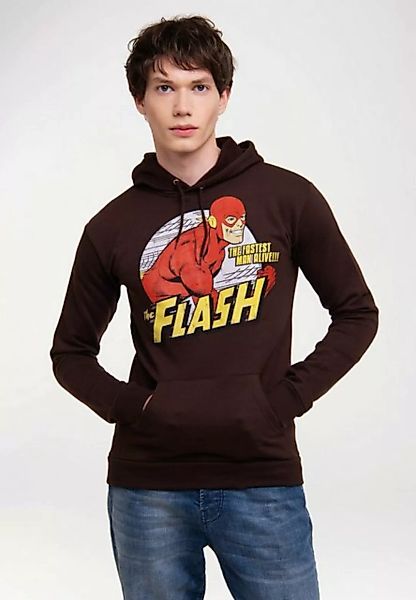 LOGOSHIRT Kapuzensweatshirt DC Comics - Flash, Fastest Man Alive mit lizenz günstig online kaufen