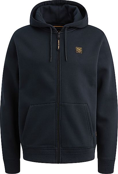 PME Legend Strickjacke Hooded Navy   - Größe XXL günstig online kaufen