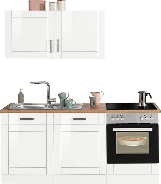 KOCHSTATION Küchenzeile KS-Tinnum, ohne E-Geräte, Breite 180 cm günstig online kaufen