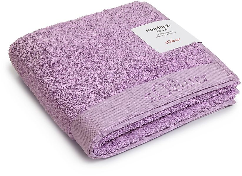 s.Oliver Handtuch s. Oliver Handtuch, Walkfrottier günstig online kaufen