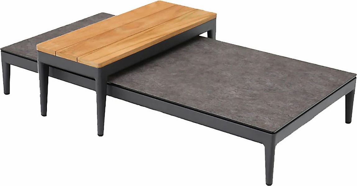 Best Beistelltisch "Athene" Packung, 1 Stk. tlg. Beistelltisch-Set 2-tlg. günstig online kaufen