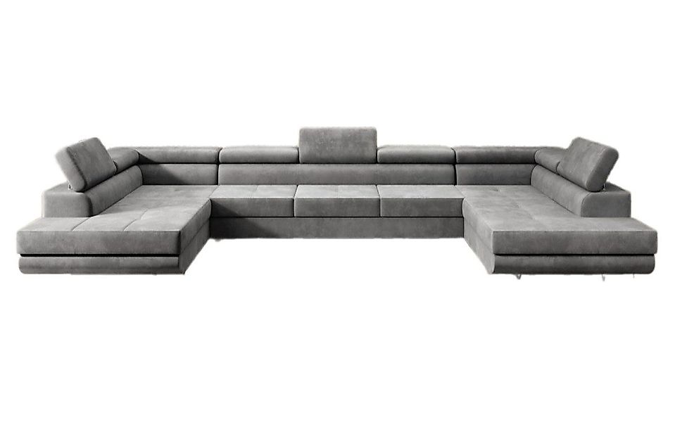 Luxusbetten24 Schlafsofa Designer Sofa Taormina, mit günstig online kaufen