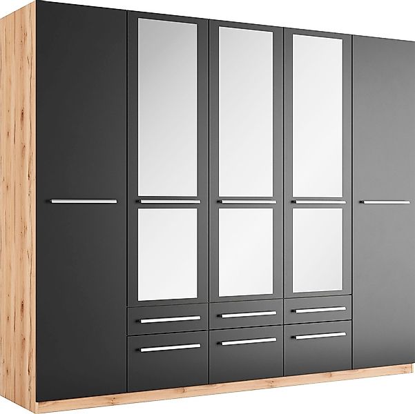 priess Kleiderschrank »Schrank Garderobe Wäscheschrank Barcelona in 5 Breit günstig online kaufen