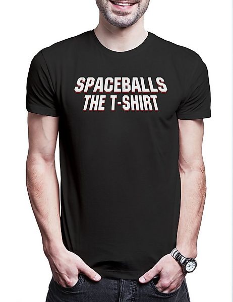 Urban Backwoods Print-Shirt Spaceballs The T-Shirt Herren T-Shirt Dark Shir günstig online kaufen