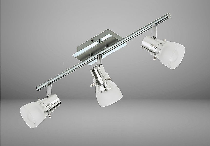 TRANGO LED Deckenleuchte, 3-flammig 1007-38 LED günstig online kaufen