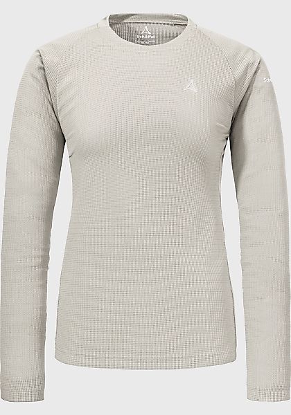 Schöffel Sweatshirt "Mountain Longsleeve Style Blaueis WMS" günstig online kaufen