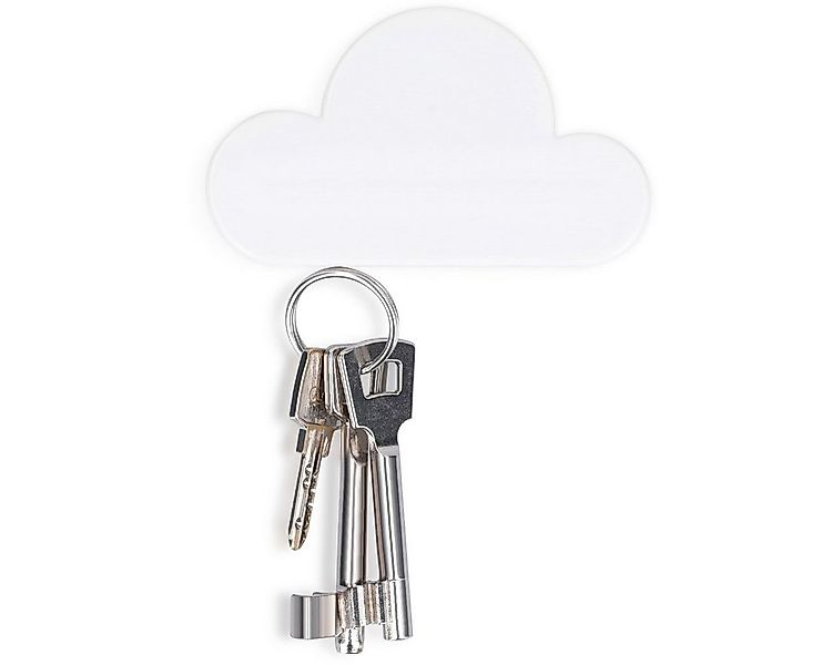 kwmobile Schlüsselbrett Magnet Schlüsselhalter Wolke - magnetischer Halter günstig online kaufen