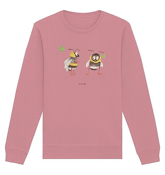 Mr. & Mrs. Panda Longpullover Größe XXL Bienen Paar - Canyon Pink - Geschen günstig online kaufen