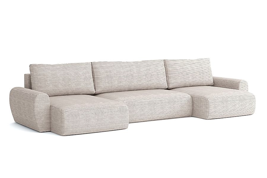 Deine Möbel 24 Big-Sofa HEIDI U günstig online kaufen