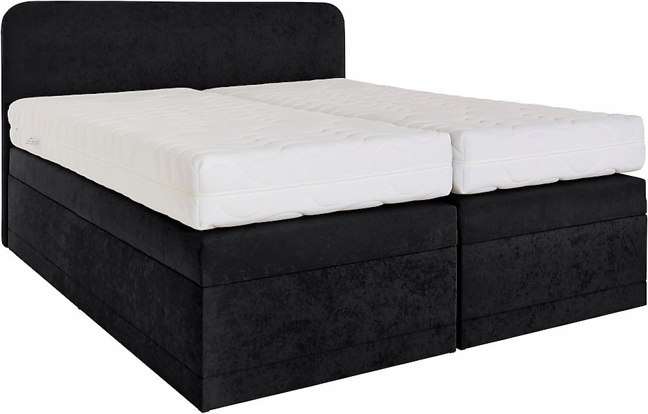 Westfalia Schlafkomfort Boxspringbett wahlweise mit Bettkasten günstig online kaufen