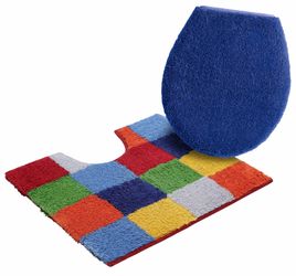 my home Badematte Kira, Badvorleger, Badezimmer günstig online kaufen