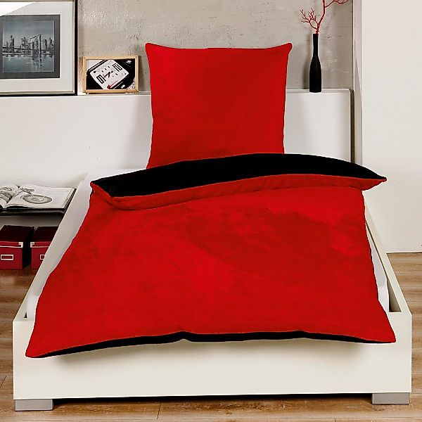 Malika Wendebettwäsche 200x200 + 2x 80x80 günstig online kaufen