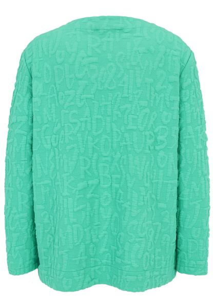 Doris Streich Sweatshirt mit Grafik-Jacquard günstig online kaufen