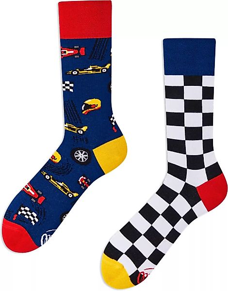 Many Mornings Socken Formula Racing - Größe 39-42 günstig online kaufen