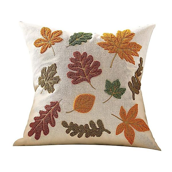 CLTYQ Kissenbezug Herbstdeko Kissenbezug 45x45 cm, günstig online kaufen