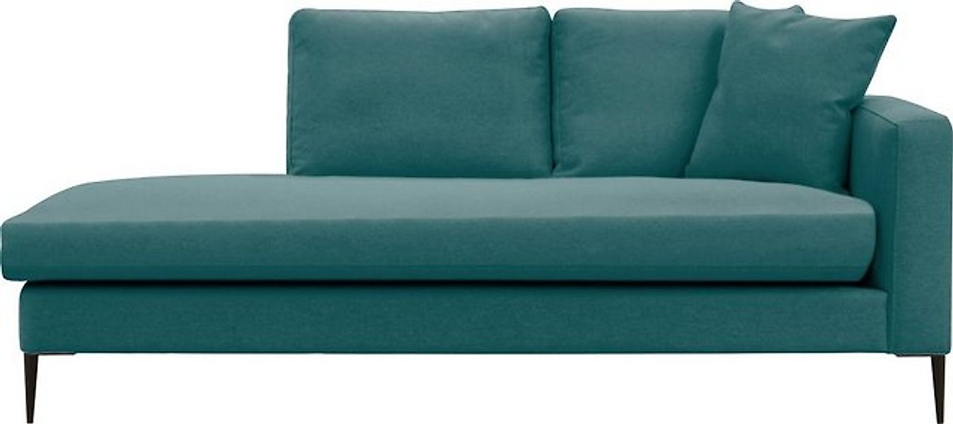 Leonique Recamiere "Cozy Chaiselongue, Maße B/T/H: 195/97/80 cm", mit losen günstig online kaufen