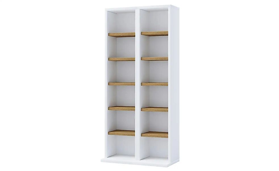 Standregal 2er-Set  Milano ¦ mehrfarbig ¦ Maße (cm): B: 42 H: 91,8 Regale > günstig online kaufen