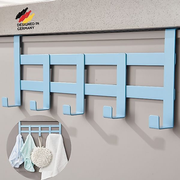 DEKAZIA Türgarderobe Kindergarderobe Tür Garderobe Türhaken günstig online kaufen
