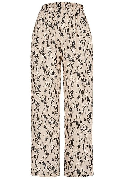 CLOUD 5IVE Stoffhose CLOUD 5IVE Summer Crepe-Pants with animal print (1-tlg günstig online kaufen
