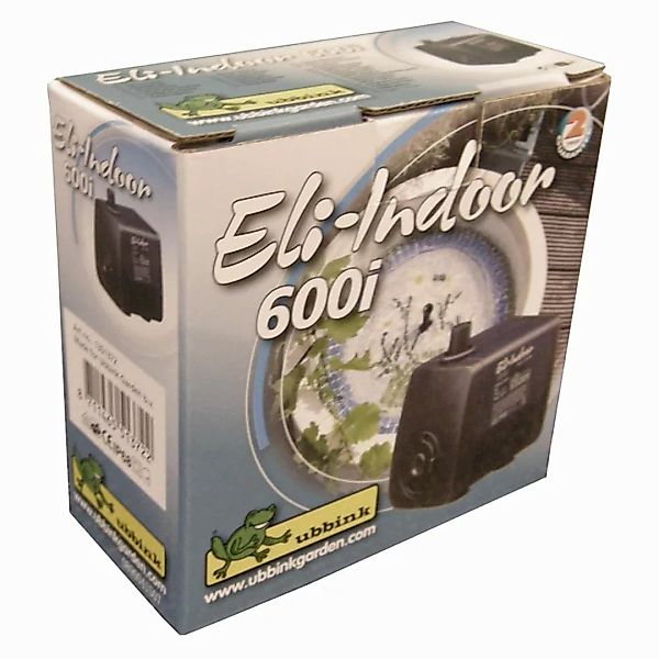 Ubbink Springbrunnenpumpe Eli-indoor 600i 9 W 1351372 günstig online kaufen