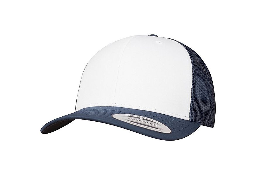 Flexfit Snapback Cap Flexfit Retro Trucker Colored Front Cap günstig online kaufen