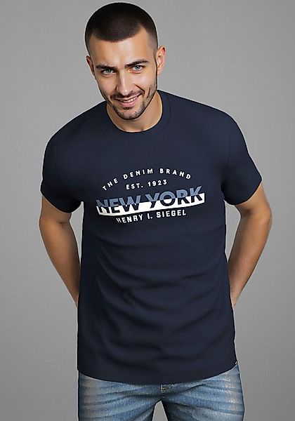 H.I.S Rundhalsshirt Neue Kollektion! mit Print günstig online kaufen