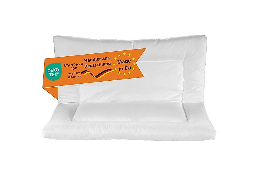 sleepling Nackenstützkissen Klappkissen, multifunktionales Kopfkissen, Füll günstig online kaufen