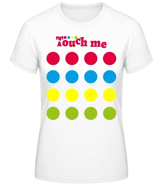 Touch Me · Frauen Basic T-Shirt günstig online kaufen