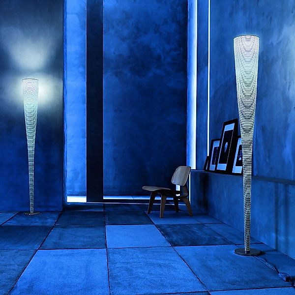 Foscarini Mite LED-Stehleuchte, schwarz günstig online kaufen