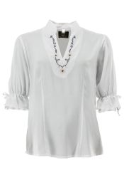 OS Trachten Trachtenbluse Seluvo Tailliert günstig online kaufen