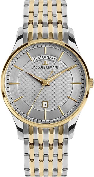Jacques Lemans Quarzuhr London 1-2193J, Armbanduhr, günstig online kaufen