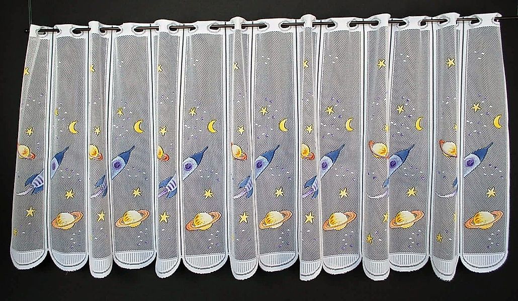 Gardinen Kranzusch Scheibengardine nach Maß Kinder günstig online kaufen