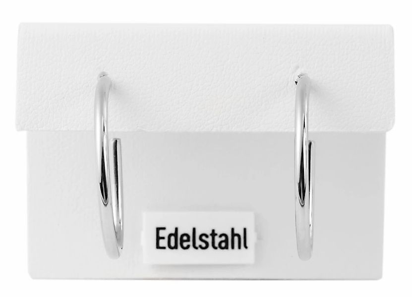 Adelia´s Paar Creolen "Damen Ohrringe – Creole aus Edelstahl" Ideal zum Ver günstig online kaufen