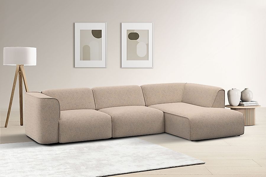 OTTO home Ecksofa Merid L-Form, jederzeit günstig online kaufen