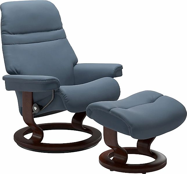 Stressless Relaxsessel "Sunrise" mit Classic Base, Größe L, Gestell Braun, günstig online kaufen