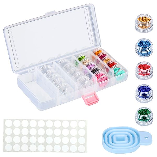 Kurtzy Aufbewahrungsbox Kurtzy Diamond Painting Aufbewahrungsbox günstig online kaufen