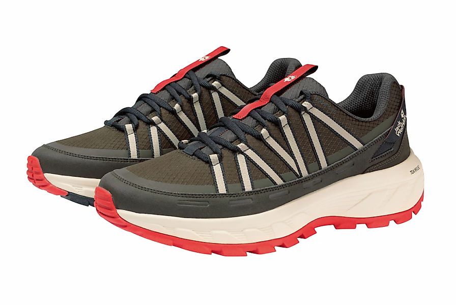 Jack Wolfskin Wanderschuh "WILD HIKE TEXAPORE LOW M" wasserdicht, Trekkings günstig online kaufen
