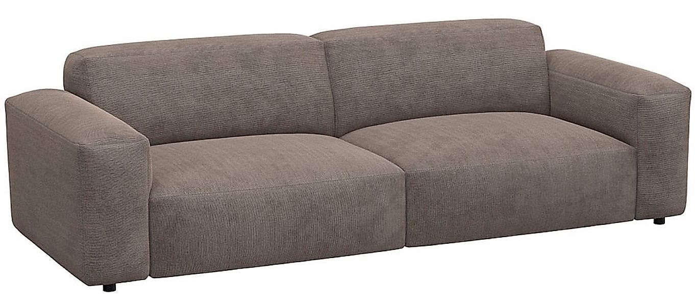 FLEXLUX 3-Sitzer "Lucera Sofa, super bequem durch hochwertigen Sitzaufbau m günstig online kaufen