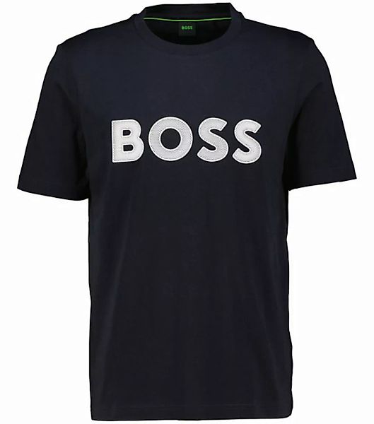 BOSS T-Shirt Herren T-Shirt aus Baumwolle TEE 1 (1-tlg) günstig online kaufen