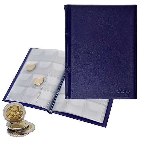 Larius Schmuckkasten Larius Münzenalbum für 120 günstig online kaufen