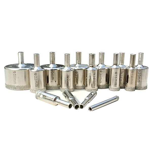 MODFU Bohrkrone 10er Set Diamantbohrer Set günstig online kaufen